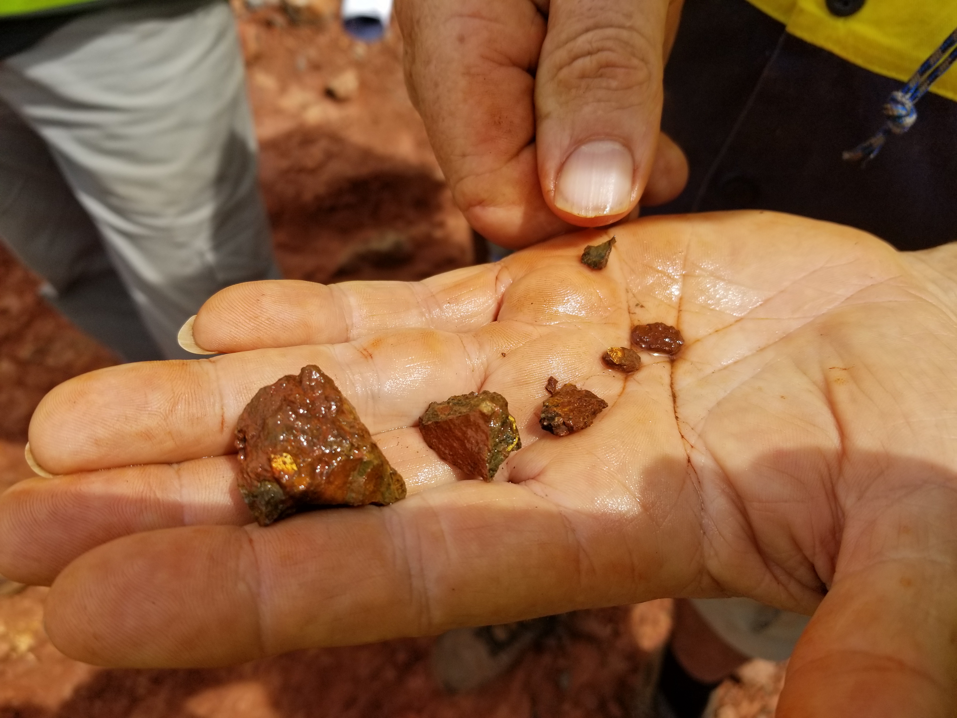 Gold Found